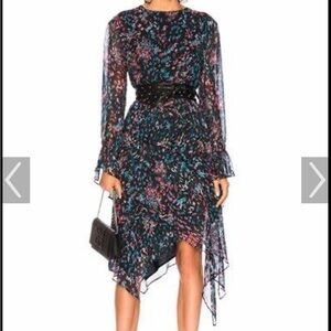 IRO French chic dress with daring back